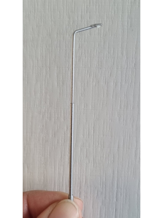 T36 straatlantaarn metallic 